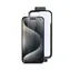 Szkło ochronne Spello Clear Glass do Apple iPhone 15 Pro / z ramką montażową / 2 szt.