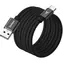YENKEE YCU MAGNETIC 04 Kabel USB-A (M) - USB-C (M) 1,5 m czarny / 18 W / 480 Mb/s