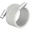 YENKEE YCU MAGNETIC 03 Kabel USB-C (M) - USB-C (M) 1,5 m biały / 60 W / 480 Mb/s