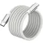 YENKEE YCU MAGNETIC 02 Kabel USB-C (M) - USB-C (M) 1,5 m biały / 100 W / 480 Mb/s