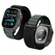Pasek Spigen Fabric Band (haczyk) do zegarka Apple Watch 49 mm/46 mm/45 mm/44 mm zielony