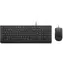 Lenovo Essential Wired Combo czarny / Zestaw klawiatury i myszy / USB-A / CZ