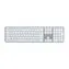 Targus HS2310UK HyperSpace szary / Klawiatura bezprzewodowa / Bluetooth 5.0 / Wielka Brytania