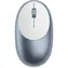 Mysz bezprzewodowa Bluetooth Satechi M1 niebieska / bezprzewodowa mysz optyczna / 1200 DPI / Bluetooth / USB-C