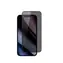Szkło ochronne Epico Privacy Glass 3D DF do iPhone 15 Pro / Ultraszerokie pokrycie