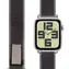 Pasek tekstylny Obal:Me do zegarka Apple Watch 42-49 mm ML, szaro-zielony