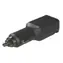 Zasilacz samochodowy BlueBird 5V 4A 2x USB-A