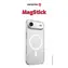 Etui Swissten CLEAR JELLY MagStick do Apple iPhone Air transparentne