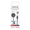 Kabel magnetyczny USB-C do ładowania bezprzewodowego Swissten do zegarka Samsung Galaxy Watch 1,2 m, czarny / 2,5 W