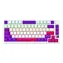LORGAR KBP7075W (CZ&SK) white / wireless gaming keyboard 75% / CZ&SK / 2.4GHz / BT 5.0 / RGB