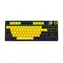 LORGAR KBP70TKLW (CZ&SK) yellow / wireless gaming keyboard 75% / CZ&SK / 2.4GHz / BT 5.0 / RGB