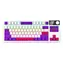 LORGAR KBP70TKLW (CZ&SK) white / wireless gaming keyboard 75% / CZ&SK / 2.4GHz / BT 5.0 / RGB