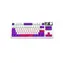 LORGAR KBP70TKLW (US) biała / bezprzewodowa klawiatura gamingowa 75% / US / 2.4GHz / BT 5.0 / RGB