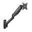 Uchwyt ścienny SENSE7 HANG WALL ARM do monitora 17"-32" / nośność 9 kg / VESA