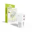 Mobile Origin PW26 Adapter podróżny GaN 45W biały / Ładowarka podróżna / EU/ USA / Wielka Brytania / Australia
