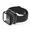 Etui ochronne Belkin ScreenForce 2w1 do zegarków Apple Watch Series 4/5/6/SE/7/8/9 (40/41 mm) w kolorze czarnym