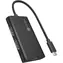 Icy Box IB-AD1030-C czarny / Adapter HDMI / 3x HDMI / 20 cm