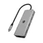 Icy Box IB-DK4012-CPD srebrny / stacja dokująca / PD 100W / 2x HDMI / 1x RJ-45 / 1x USB-A 2.0 / 2x USB-A 3.2 Gen1