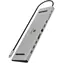 Icy Box IB-DK2106a-CPD srebrny / stacja dokująca / PD 100W / 3x USB-A 3.2 / 1x USB-C 3.2 / 1x RJ-45 / 1x VGA / 2x HDMi
