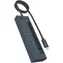 Icy Box IB-HUB1450-C31 antracytowy / Hub USB-C / PD 20 W / 10x USB-C 3.2 Gen2