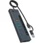 Icy Box IB-HUB1742CR-C2PD niebieski / stacja dokująca / 3x USB-A 3.2 Gen1 / 1x USB-A 3.2 Gen2 / 5x USB-C 3.2 Gen2