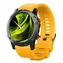 Pasek do zegarka Mobile Origin Easy Strap do Garmin QuickFit 22 mm żółty