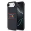 Silikonowa tylna osłona MagSafe z poziomym Logo Red Bull do iPhone'a Air Navy