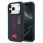 Silikonowa tylna obudowa Red Bull MV1 MagSafe do iPhone'a 17 Pro w kolorze granatowym