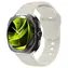 Pasek silikonowy Mobile Origin Easy Strap do zegarka Samsung Galaxy Watch Ultra 47 mm beżowy