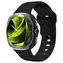 Pasek silikonowy Mobile Origin Easy Strap do zegarka Samsung Galaxy Watch Ultra 47 mm, czarny