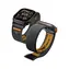 Pasek Spigen Athlex Air 2 Active Band do zegarka Apple Watch 49 mm/46 mm/45 mm/44 mm czarno-pomarańczowy