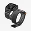 Pasek Spigen Athlex Air 2 Active Band do zegarka Apple Watch 49 mm/46 mm/45 mm/44 mm czarno-szary