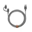 Native Union Belt Cable Universal USB-A - USB-C + Micro USB + Lightning 2m ZEBRA