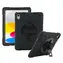 Etui ochronne Mobilis z paskiem do Apple iPad 11" 2025 (11. generacja)/iPad 10,9" (10. generacja) czarne