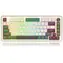 Rozpakowano - Redragon K681CGC-RGB-PRO Cyrus zielony / Klawiatura gamingowa / mechaniczna / Dragon Growl / RGB / BT / USB / US / rozpakowano