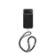 Etui ochronne UNIQ COEHL Mirelle do iPhone'a 17 Pro Max, kolor hebanowy