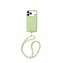 Etui ochronne UNIQ COEHL Mirelle do iPhone'a 17 Pro Max, Lint green