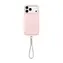 Etui ochronne UNIQ COEHL Serina do iPhone'a 17 Pro Max, Cloud Pink