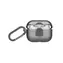 Etui UNIQ Glase Pro do AirPods Pro 3, błyszczące, dymne