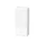 Dudao K10 10000mAh biały / Power bank / 2.4A / 2x USB-A