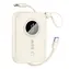 Dudao K14 10000mAh beżowy / Powerbank / z kablem USB-C / Lightning