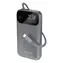 Dudao K31 10000mAh szary / Power bank / z wbudowanym kablem / 22,5W