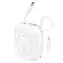 Dudao K32 10000mAh biały / Powerbank / z wbudowanym kablem / USB-C / Lightning / 22,5W