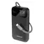 Dudao K31 10000mAh czarny / Powerbank / z wbudowanym kablem / 22,5W
