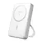 Dudao K28 10000mAh srebrny / Powerbank / MagSafe z etui i podstawką / 22,5 W