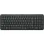 Rozpakowany - Logitech K250 CZ/SK czarny / klawiatura / bezprzewodowa / BT / rozpakowany