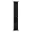 Bez opakowania - Apple Watch 49 mm, czarny, kątowy pasek Trail Loop M/L / Pętla Trail do zegarka Apple Watch / naturalny Titan / 145-220 mm / bez opakowania
