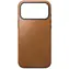 Rozpakowany - Nomad Modern Leather Case skórzany pokrowiec na Apple iPhone 17 Pro Max angielski beżowy / rozpakowany