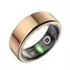 Powerton SMART Ring rozmiar 9 złoty / Smart ring / BT 5.0 / IP68