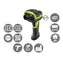 ZEBRA DS3608- Kit HP -USB / skaner kodów kreskowych 2D / Multi-IF / czarny